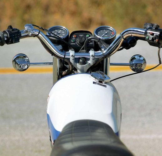 Agnes the Norton Commando 850